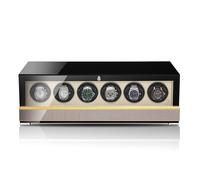 CLASICO PREMIUM Watch Winder 6 Watches - Riegelahorn