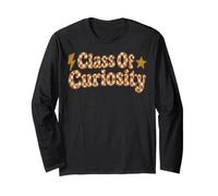 Class of Curiosity Back to School Student Design Langarmshirt
