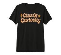 Class of Curiosity Back to School Student Design Premium T-Shirt