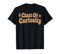 Class of Curiosity Back to School Student Design T-Shirt