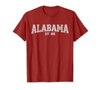Classic Alabama Print Retro Varsity Vintage AlaBAMA T-Shirt
