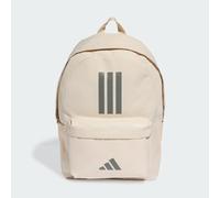 adidas Unisex Classic Three Stripes Back To School Backpack, Crystal Linen/grey four, One Size