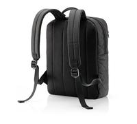 Classic backpack M rhombus black Rucksack