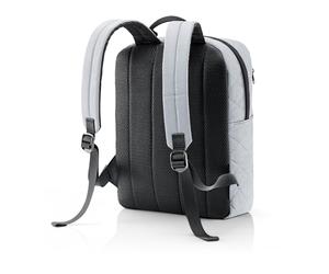 Classic backpack M rhombus light grey Rucksack
