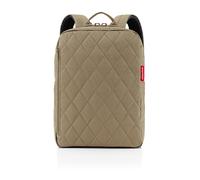 Classic Backpack M Rhombus Olive Rucksack