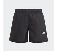 adidas - Kid's YB BOS Shorts - Badehose, Gr. 128, schwarz/grau (Black)