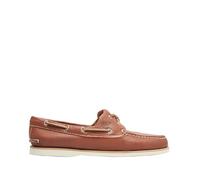 Bootsschuh TIMBERLAND "CLASSIC BOAT BOAT SHOE", Herren, Gr. 43, rst full grain, Leder, Schuhe Bootsschuh, Classic Bootsschuh aus Timberland Premium Leder (83873400-43) rst full grain