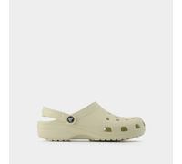 Classic Bone Mules - Crocs - Bone - Synthetic