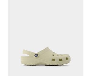 Classic Bone Mules - Crocs - Bone - Synthetic 3-4 (UK Shoe)