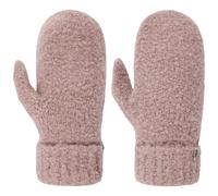 Classic Bouclé Wollfäustlinge by Roeckl rosa One Size