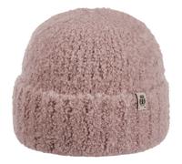 Classic Bouclé Wollmütze by Roeckl rosa One Size