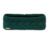 Classic Cable Knit Stirnband by Seeberger dunkelgrün One Size