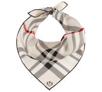 fraas - Nickituch Nickituch mit FRAAS Plaid Karo aus reiner Seide butter cream - Gr. - OS
