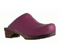 Classic Clogs fuchsia Mittel - Sanita 35.0