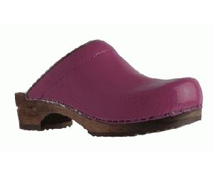 Classic Clogs fuchsia Mittel - Sanita 35.0