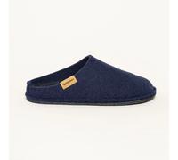 Classic CO Gottstein Pantoffel aus Filz für Damen & Herren | Filzhausschuh aus Tirol | 100% Schurwolle | Farbe blau | Größe 38 blau 38
