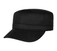 Classic Cotton Army Cap by Lipodo schwarz One Size