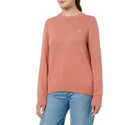 GANT Damen Classic Cotton C-Neck Pullover, Faded Brick, M