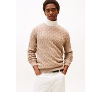 CLASSIC COTTON CABLE CREW NECK XXL