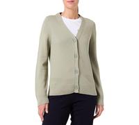 GANT Damen Classic Cotton Cardigan Strickjacke, Faded SAGE, XXL