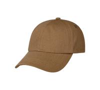 Classic Cotton Sun Cap by Stetson braun One Size