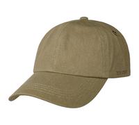 Classic Cotton Sun Cap by Stetson oliv One Size
