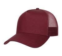 Classic Cotton Trucker Cap by Stetson bordeaux One Size Small