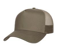 Classic Cotton Trucker Cap by Stetson khaki One Size