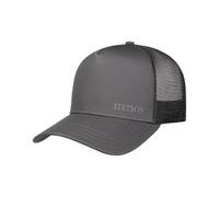 Classic Cotton Trucker Cap - grau / One Size Small