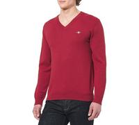 GANT Regular Fit Pullover rot, Melange