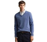 GANT Regular Fit Pullover blau, Melange