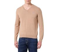 GANT Regular Fit Pullover sand, Einfarbig