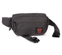 Classic Damen und Herren Bauchtasche Gürteltasche Hüfttasche Handytasche, dunkelgrau, 23 x 13 x 6 cm