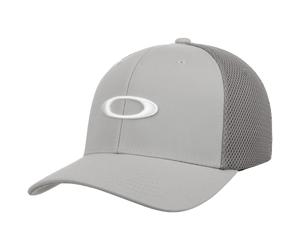 Classic Ellipse Logo Mesh Cap by Oakley hellgrau S/M (55-57 cm)