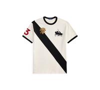 Polo Ralph Lauren Jersey Logo T-Shirt Nevis/Polo Black Weiß M