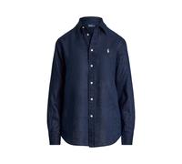 Classic-Fit Leinenhemd XS Blue