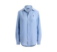 Classic-Fit Leinenhemd XXL Blue