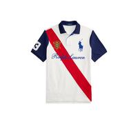 Classic-Fit Poloshirt mit Big Pony XL White