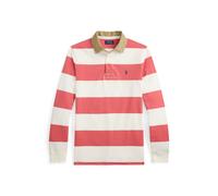 Polo Ralph Lauren Herren Rugbyshirt Classic Fit, koralle, Gr. XXL