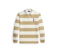 Classic-Fit Rugbyhemd mit Polo Bear M Cream