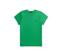 Classic-Fit Rundhals-T-Shirt aus Jersey L Green