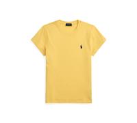 Polo Ralph Lauren T-Shirt mit Label-Stitching in GELB, Größe L