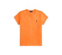 Polo Ralph Lauren T-Shirt mit Label-Stitching in Orange, Größe M