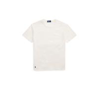 Classic-Fit T-Shirt in Used-Optik XXL White