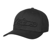Classic Flexfit Cap by alpinestars schwarz-schwarz S/M (54-57 cm)