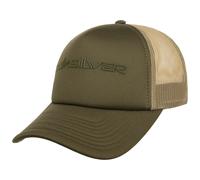 Classic Foam Omni Trucker Cap by Quiksilver oliv One Size