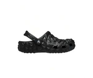 Classic Geometric Unisex Clog Black CR209563
