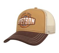 Classic Globe Trucker Cap by Stetson camel One Size