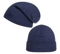 Classic Heavyweight Merino Beanie by BUFF denim One Size