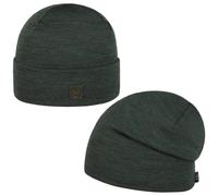 Classic Heavyweight Merino Beanie by BUFF dunkelgrün One Size